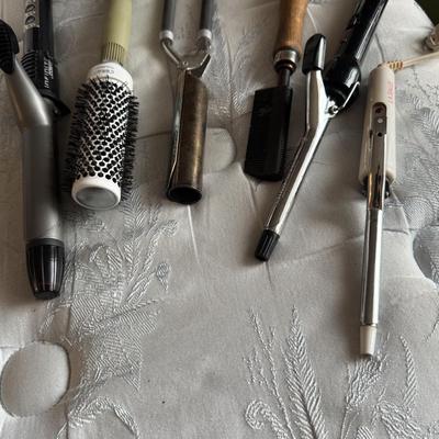 Curling irons and more.
