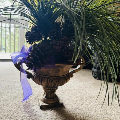 Collection of artificial plants.