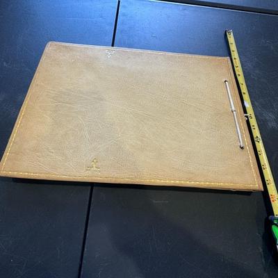Vintage photo album
