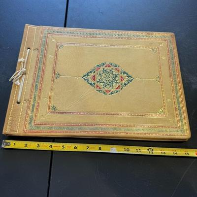 Vintage photo album