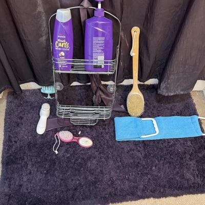 Shower curtain and other miscellaneous.