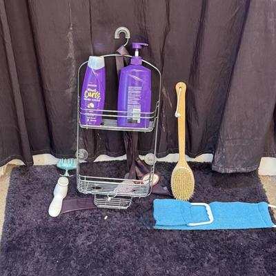Shower curtain and other miscellaneous.