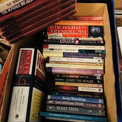 Book lot.