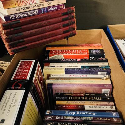 Book lot.
