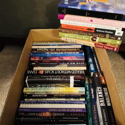 Book lot.