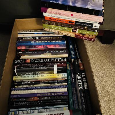 Book lot.