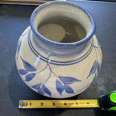 Regina Troyer, hand-turned, and hand-painted pottery