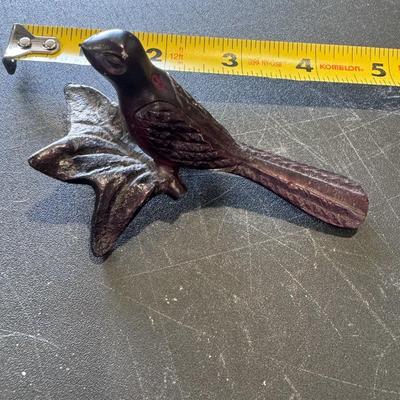 Cast iron bird