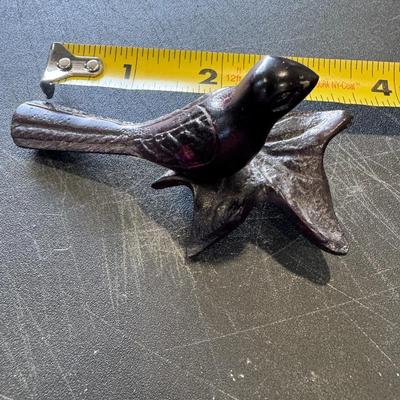 Cast iron bird