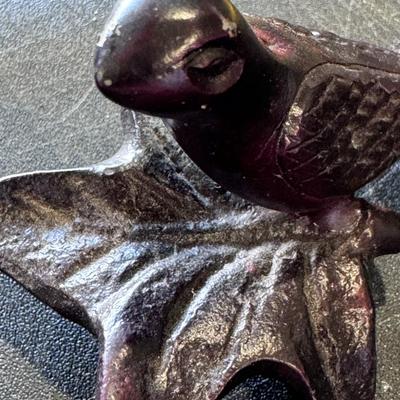 Cast iron bird