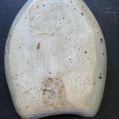 Ken Edwards Pottery trinket dish or tray from Tonala, Mexico,
