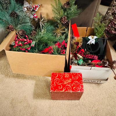 Beautiful Christmas decorations.