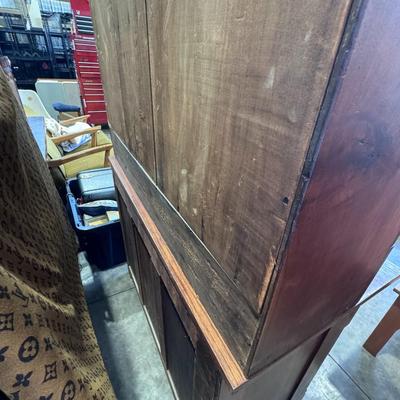 Primitive 19th Century Cabinet