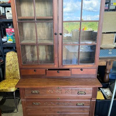 Primitive 19th Century Cabinet