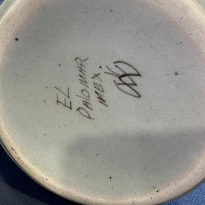 Ken Edwards El Palomar Pottery Pitcher from Tonala, Mexico.