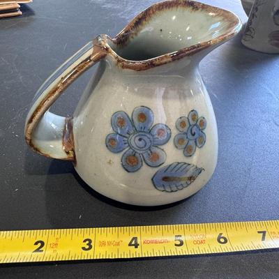 Ken Edwards El Palomar Pottery Pitcher from Tonala, Mexico.