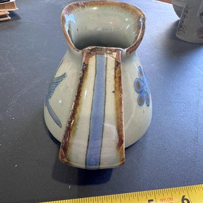 Ken Edwards El Palomar Pottery Pitcher from Tonala, Mexico.
