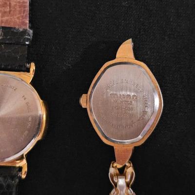 Vintage Ladies Swiss Watch Lot | Pierre Cardin & Milan Diamond Quartz