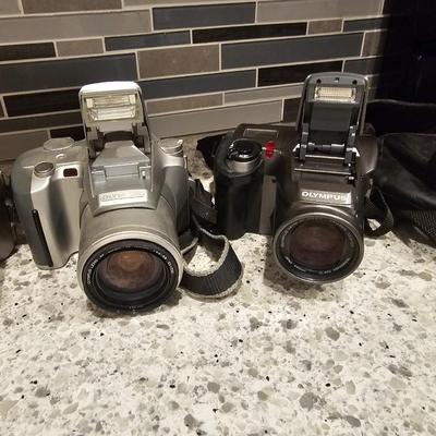 Olympus & Minolta Digital Camera Lot | Great Condition