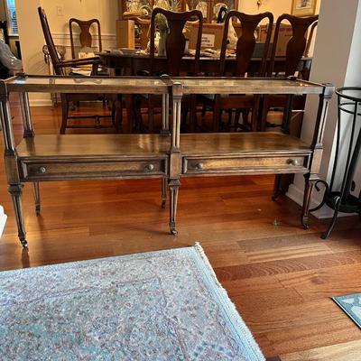 Glass Top Sofa Table (LR)
