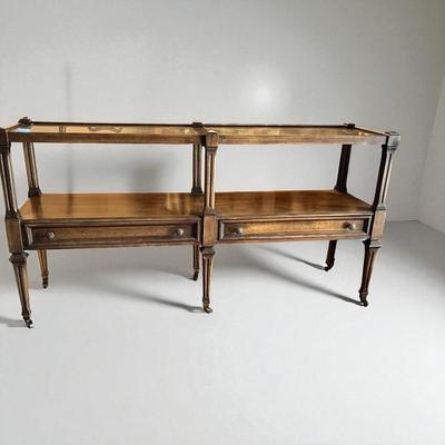 Glass Top Sofa Table (LR)