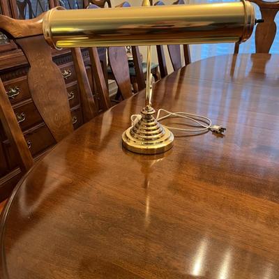 Brass Piano Lamp (LR)