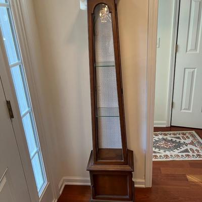 Lighted Curio Cabinet with Glass Shelves (LR)