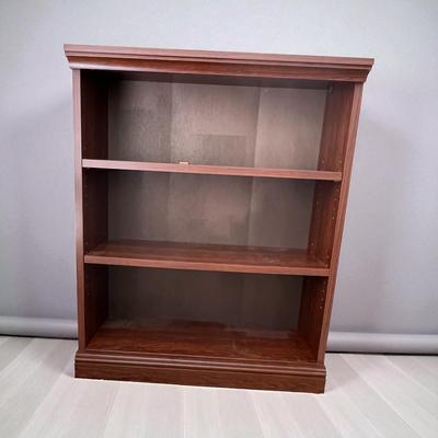 Adjustable Three Shelf Bookcase (B3)