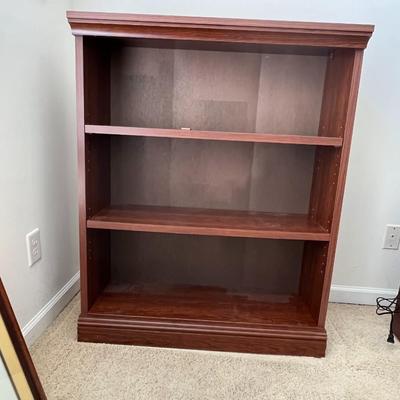 Adjustable Three Shelf Bookcase (B3)