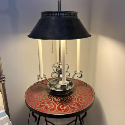 Toleware Lamp Choice #2 (B2)