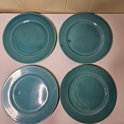 Sale Photo Thumbnail #21: 2 appear to be lighter than the others but they are all turquoise in color.

General disclaimer: this is a previously owned, antique/vintage/retro item. This means that the product may have imperfections or indication of previous wear. Photos taken are to