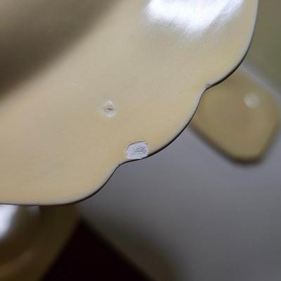 Sale Photo Thumbnail #29: Some chipping - see pictures

General disclaimer: this is a previously owned, antique/vintage/retro item. This means that the product may have imperfections or indication of previous wear. Photos taken are to the best of our ability and represent the item