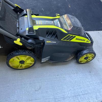 Yo I 40V Self Propelled Lawn Mower (G-MG)