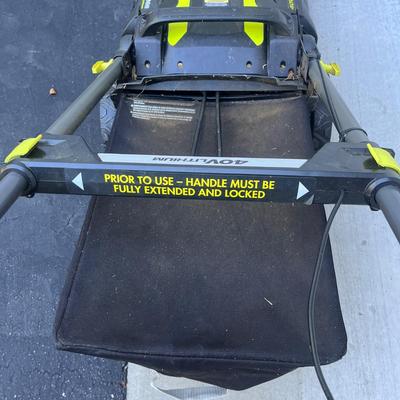Yo I 40V Self Propelled Lawn Mower (G-MG)