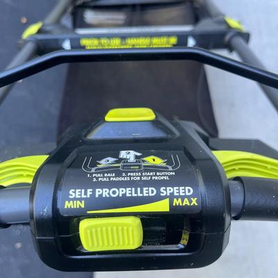 Yo I 40V Self Propelled Lawn Mower (G-MG)