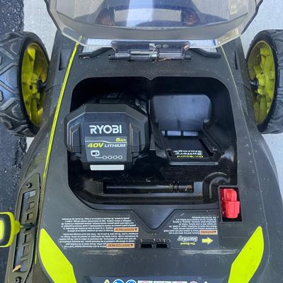 Yo I 40V Self Propelled Lawn Mower (G-MG)