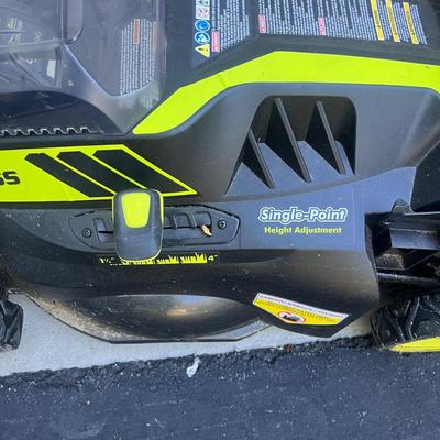 Yo I 40V Self Propelled Lawn Mower (G-MG)
