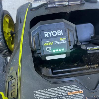 Yo I 40V Self Propelled Lawn Mower (G-MG)