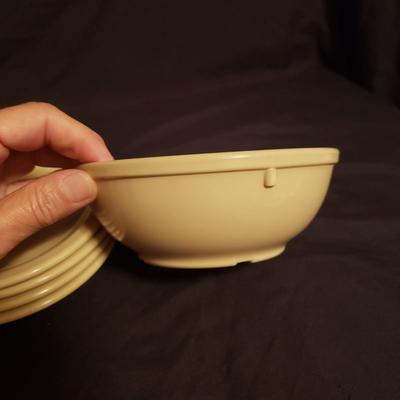 Melamne Style Vintage Dishes Including Allied Chemical (K-KD)