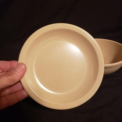 Melamne Style Vintage Dishes Including Allied Chemical (K-KD)