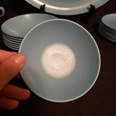 Melamne Style Vintage Dishes Including Allied Chemical (K-KD)
