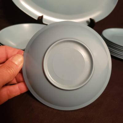 Melamne Style Vintage Dishes Including Allied Chemical (K-KD)