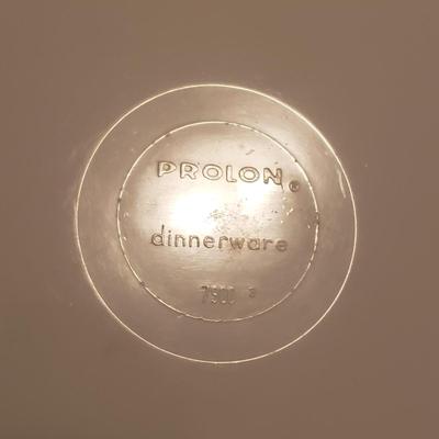 Melamne Style Vintage Dishes Including Allied Chemical (K-KD)