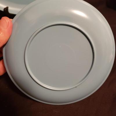 Melamne Style Vintage Dishes Including Allied Chemical (K-KD)