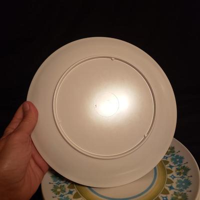 Melamne Style Vintage Dishes Including Allied Chemical (K-KD)