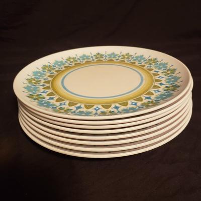 Melamne Style Vintage Dishes Including Allied Chemical (K-KD)