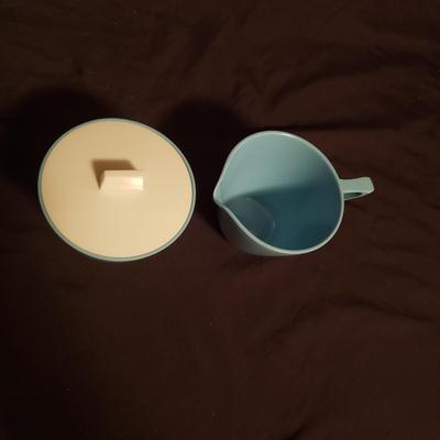 Melamne Style Vintage Dishes Including Allied Chemical (K-KD)