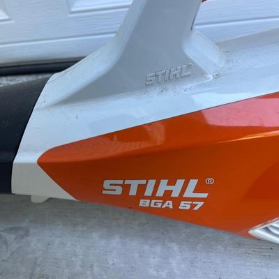 Stihl BGA 57 Cordless Blower (G-MG)