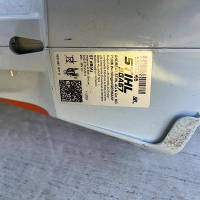 Stihl BGA 57 Cordless Blower (G-MG)
