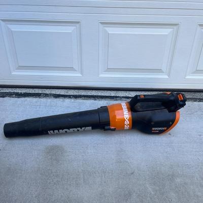 Worx Cordless 20V String Trimmer & Blower (G-MG)